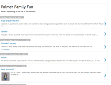Tablet Screenshot of palmerfun.blogspot.com