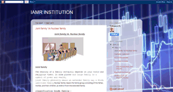 Desktop Screenshot of iamrinstitution.blogspot.com