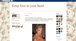 Desktop Screenshot of keeploveinyourheartalways.blogspot.com