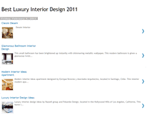 Tablet Screenshot of best-luxury-interiordesign.blogspot.com