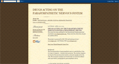 Desktop Screenshot of drugscholinergic.blogspot.com