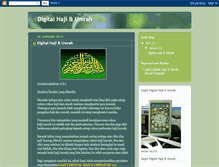 Tablet Screenshot of digitalhaji.blogspot.com