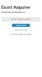 Mobile Screenshot of galeriaescort.blogspot.com