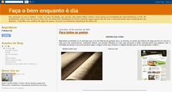 Desktop Screenshot of equilbrioosegredodavida.blogspot.com