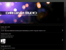 Tablet Screenshot of darilensastudio.blogspot.com