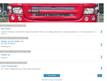 Tablet Screenshot of kornikstruckspictures.blogspot.com