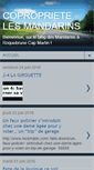 Mobile Screenshot of les-mandarins.blogspot.com