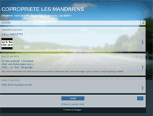 Tablet Screenshot of les-mandarins.blogspot.com