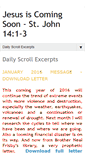 Mobile Screenshot of jesus-christ-is-coming-soon.blogspot.com