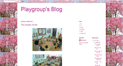 Desktop Screenshot of playgroup-taik.blogspot.com