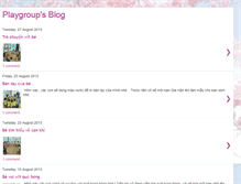 Tablet Screenshot of playgroup-taik.blogspot.com