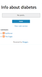 Mobile Screenshot of diabetes-learn.blogspot.com