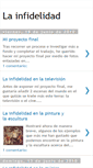 Mobile Screenshot of lainfidelidad-alicia89.blogspot.com