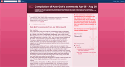 Desktop Screenshot of katekiragoh.blogspot.com