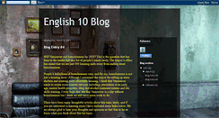 Desktop Screenshot of english10blogofawesome.blogspot.com