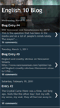 Mobile Screenshot of english10blogofawesome.blogspot.com