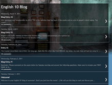 Tablet Screenshot of english10blogofawesome.blogspot.com