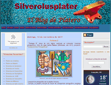 Tablet Screenshot of blogdeplatero.blogspot.com