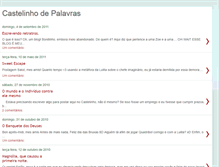 Tablet Screenshot of castelinhodepalavras.blogspot.com