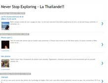 Tablet Screenshot of neverstopexploring-lathailande.blogspot.com