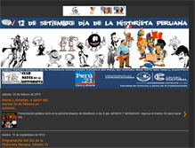 Tablet Screenshot of diadelahistorietaperuana.blogspot.com