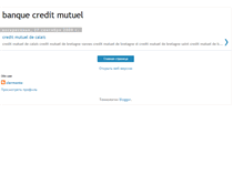Tablet Screenshot of banque-creditmutuel.blogspot.com