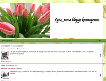 Tablet Screenshot of lyna-sama.blogspot.com