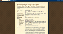 Desktop Screenshot of cimccpoa.blogspot.com