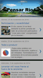 Mobile Screenshot of pensarrio4.blogspot.com