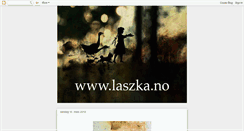 Desktop Screenshot of laszka-paintings.blogspot.com