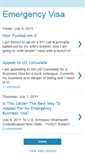 Mobile Screenshot of emergencyvisa.blogspot.com