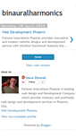 Mobile Screenshot of binauralharmonics.blogspot.com