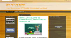 Desktop Screenshot of consdesapo.blogspot.com