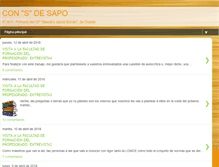 Tablet Screenshot of consdesapo.blogspot.com