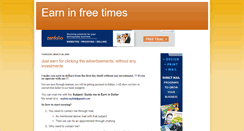 Desktop Screenshot of earning-solutions.blogspot.com