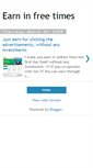 Mobile Screenshot of earning-solutions.blogspot.com