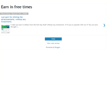 Tablet Screenshot of earning-solutions.blogspot.com