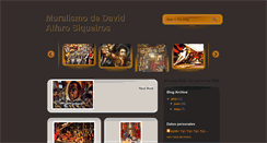 Desktop Screenshot of muralismodesiqueiros.blogspot.com