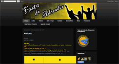 Desktop Screenshot of festadoadorador.blogspot.com