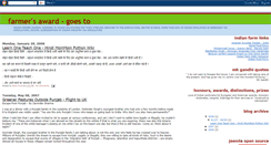 Desktop Screenshot of farmingaward.blogspot.com