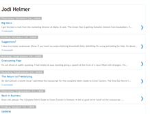 Tablet Screenshot of jodihelmer.blogspot.com