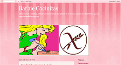 Desktop Screenshot of barbiecocinitas.blogspot.com