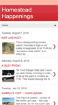 Mobile Screenshot of mwhomestead.blogspot.com