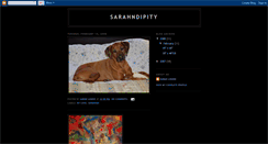 Desktop Screenshot of iamsarahndipity.blogspot.com