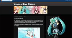 Desktop Screenshot of mikustream.blogspot.com