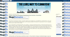 Desktop Screenshot of longwaytocambodia.blogspot.com