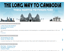 Tablet Screenshot of longwaytocambodia.blogspot.com