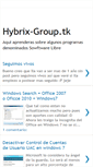 Mobile Screenshot of hybrix-group.blogspot.com