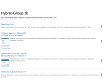 Tablet Screenshot of hybrix-group.blogspot.com