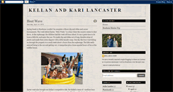 Desktop Screenshot of kellan-kari-lancaster.blogspot.com